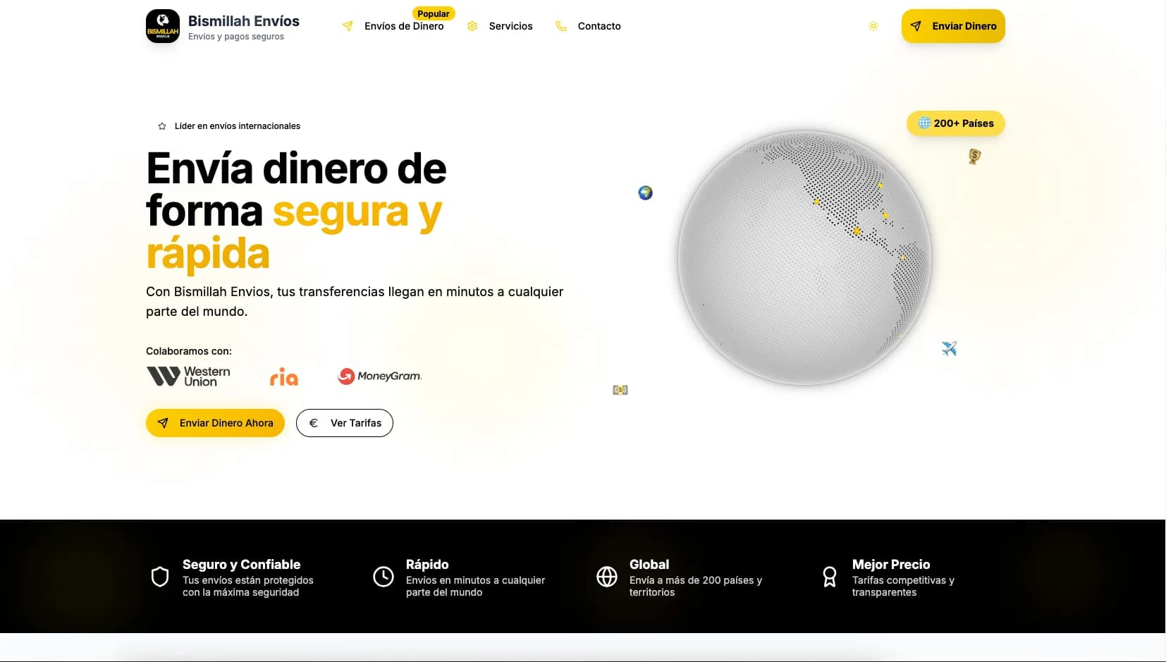 Bismillah Envíos - Locutorio Digital