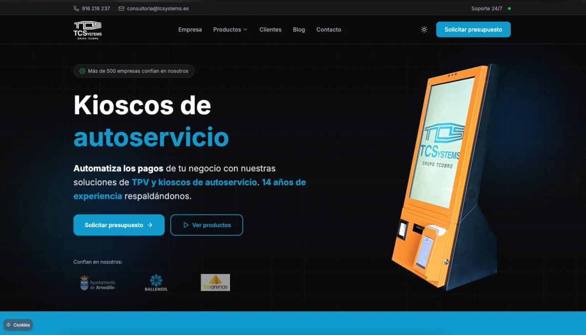 TCSystems - Proyecto web
